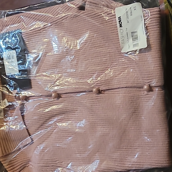 🔥🔥SWEATER TOP- MAUVE - VARIOUS SIZES - Picture 7 of 12